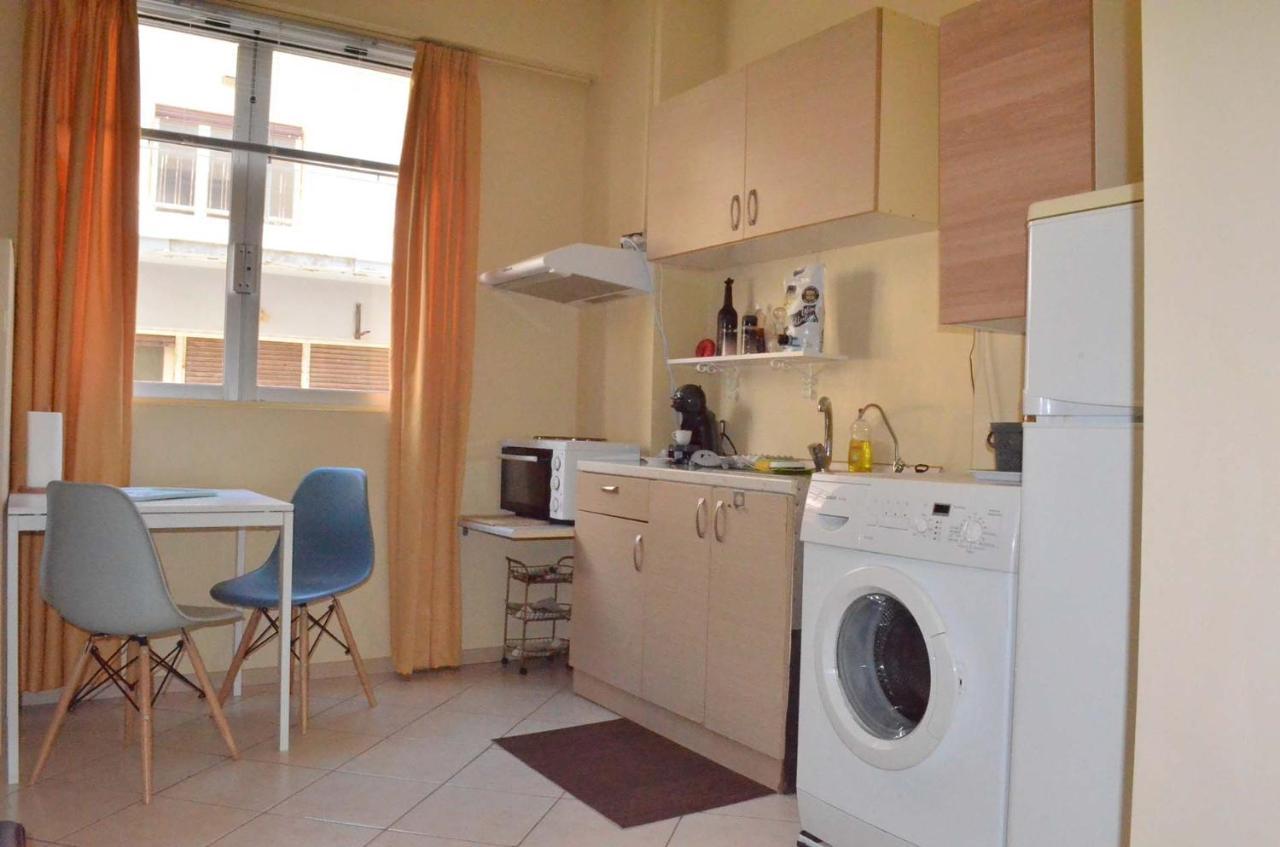 A1 Central Apartment Heraclión Exterior foto